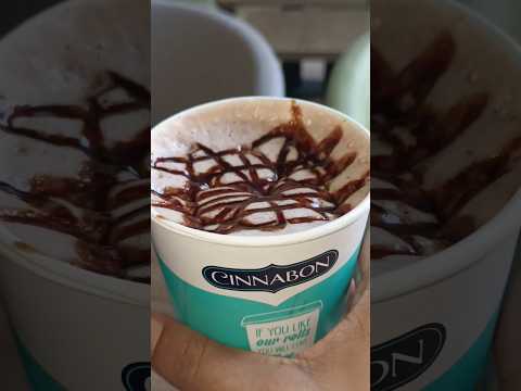 Cinnabon Cafe ❤️#shorts #viralshorts #chocolate #trending #ashortaday