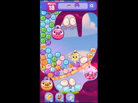 Angry Birds Dream Blast Level 1138 - NO BOOSTERS 😠🐦💤🎈 | SKILLGAMING ✔️