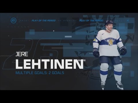NHL 23 HUT Play of the Period - Jere Lehtinen (PS5) Multiple Goals: 2 Goals