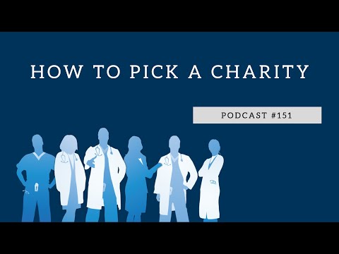 Podcast #151- How to Pick a Charity