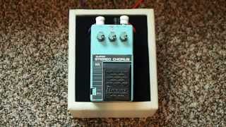 Ibanez SC10 Super Stereo Chorus