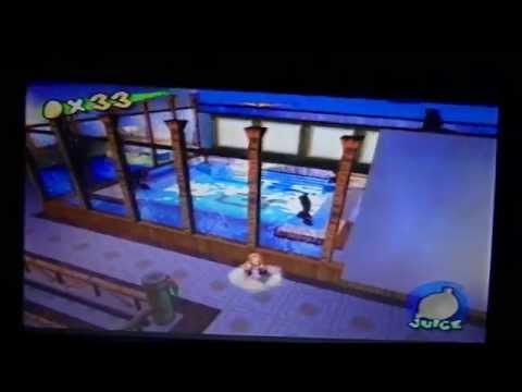Super Mario Sunshine (GC) Playthrough pt31 Pineapple Hunting in Hotel Delfino