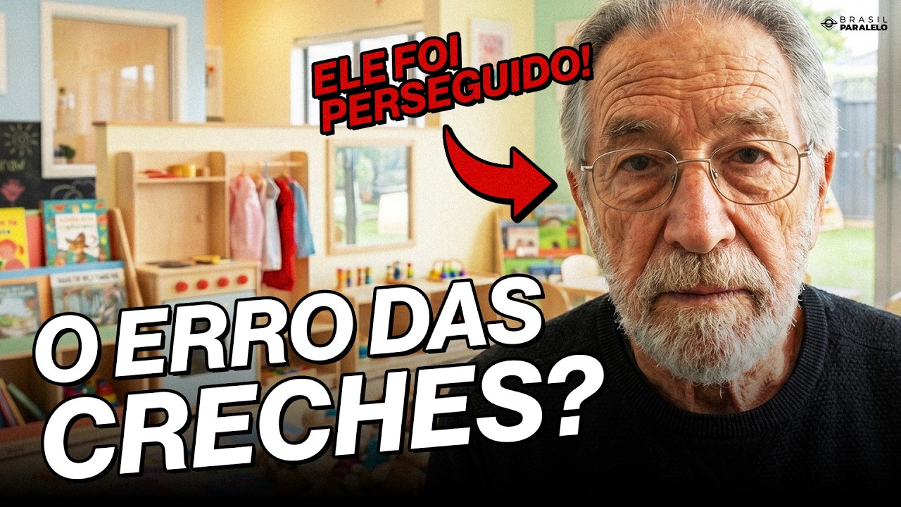 O CIENTISTA PERSEGUIDO POR REVELAR A REALIDADE SOBRE CRECHES