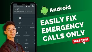 How to Fix Emergency Calls Only on Android !