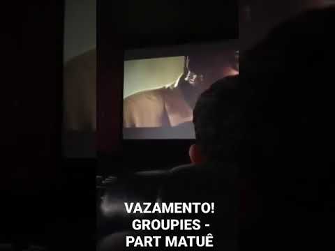 (Vazamento) - GROUPIES - part: Matuê 🧛‍♂💉🩸🦇 #shorts