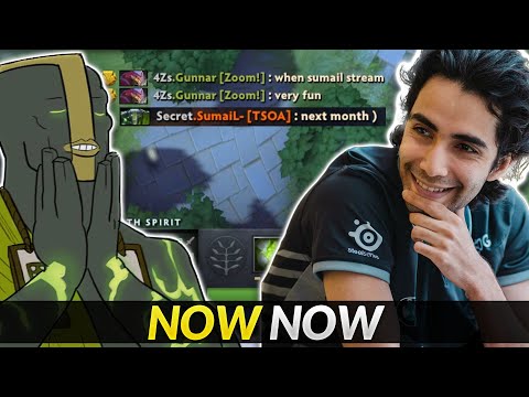 Sumail Earth Spirit Mid - the game End Quick