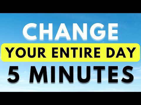 5 Minutes to Start Your Day Right! MORNING MOTIVATION | Listen Every Day