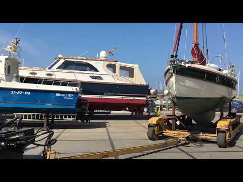 Relaunch of Ragdoll after 2022 haul out