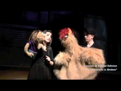 "My Social Life is Online" from Bradford High School's (Kenosha, WI) production of Avenue Q School Edition

