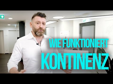 Die Kontinenz - Wie funktioniert das?