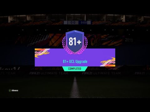 10 81+ UCL UPGRADE PACKS!! ARE THEY WORTH IT!? FIFA 21 Ultimate Team