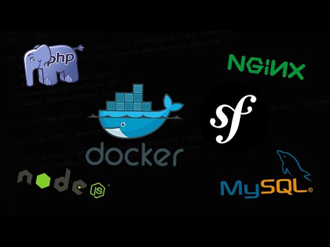 Create a Symfony 5 project with Docker PHP MySQL Nginx and Node Part2 2021