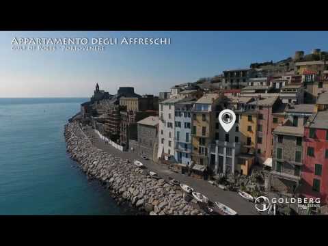 Portovenere appartamento in vendita con terrazza vista mare