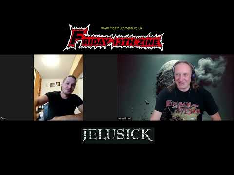 Dino Jelusick talks about his new album 'Apolitical Ecstasy', and some hidden secrets.