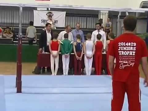 I. Budapest Junior Cup 2015.04.25 -  All Around