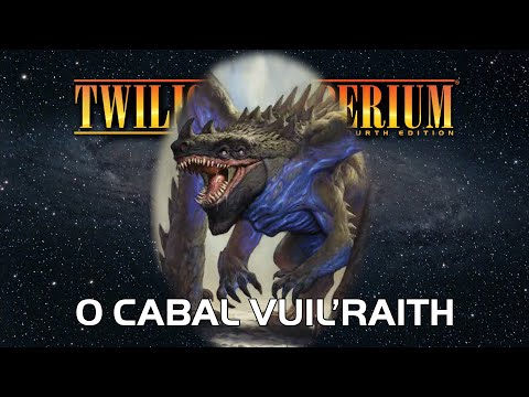 Twilight Imperium 4ª Edição: O Cabal Vuil'raith