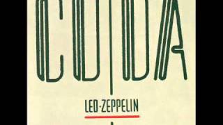 Filmato   LED ZEPPELIN ALBUM CODA TILTLE Bonzo's Montreux.wmv