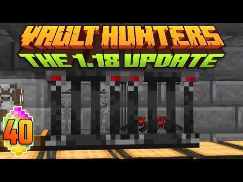 Minecraft: Vault Hunters 1.18 Ep 40 - Don't Gamba Folks