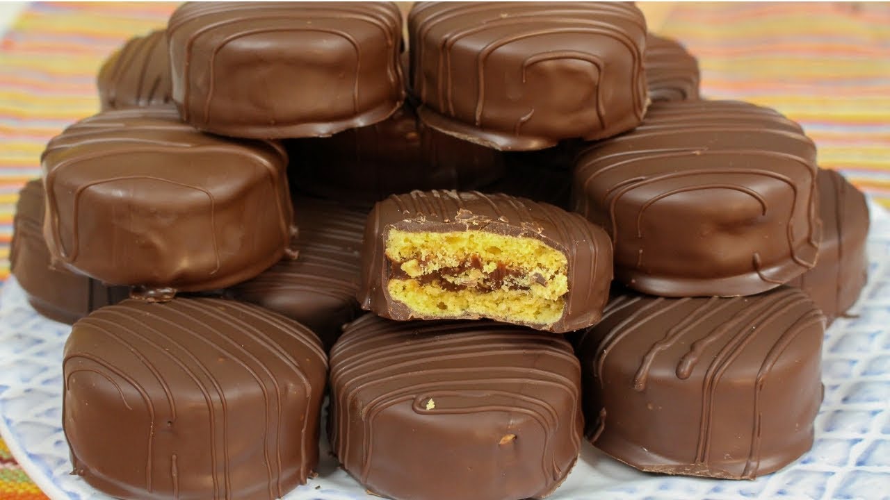 ALFAJOR SUPER MACIOS A R$ 1,00 CADA