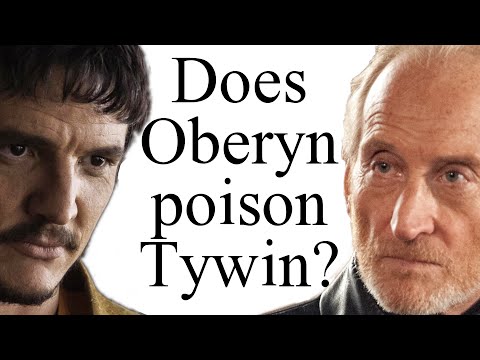 Otrávil Oberyn Tywina?