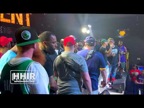 A WARD VS ROSENBERG RAW  MAX OUT 2 | LIVE LOOK