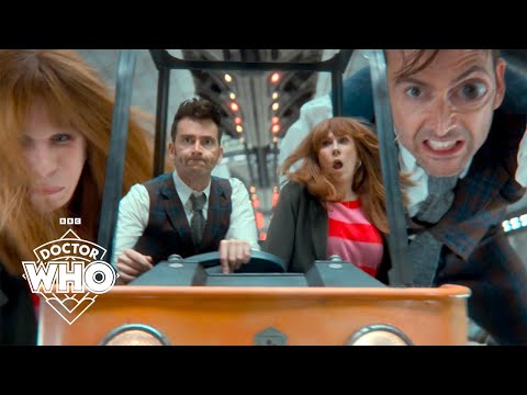 Doctor Donna Doppelgängers! | @DoctorWho: Wild Blue Yonder  | BBC Studios