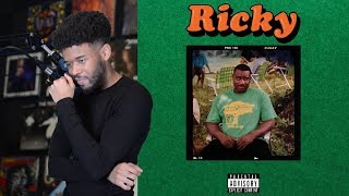 Denzel Curry - RICKY REACTION/REVIEW