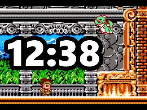 Little Samson (NES) Speedrun in 12:38