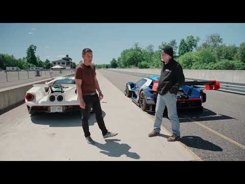 FIRST DRIVE  Ford GT Mk IV  $1 7m ,800bhp Ultimate American Supercar! opening