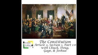 The Constitution of the USA: Article 2, Section 1, Paragraph 1 6