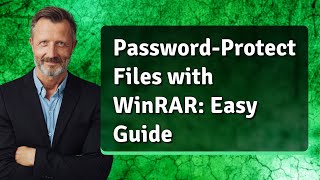 Password-Protect Files with WinRAR: Easy Guide