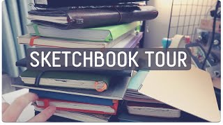 SKETCHBOOK TOUR // 2013 - 2016