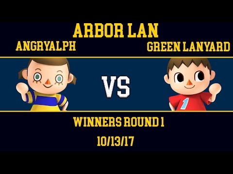 Arbor Lan #1 - AngryAlph(P1) VS The Green Lanyard(P2)