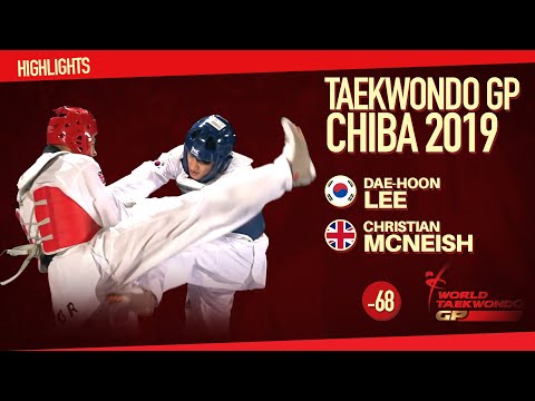 Grand Prix Chiba 2019 [semi-final -68kg] -  LEE Dae hoon (KOR) vs MCNEISH Christian (GBR)
