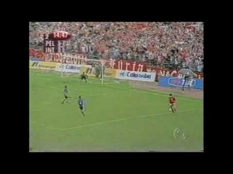 Pelotas 2 x 3 Internacional - Campeonato Gaúcho 2001
