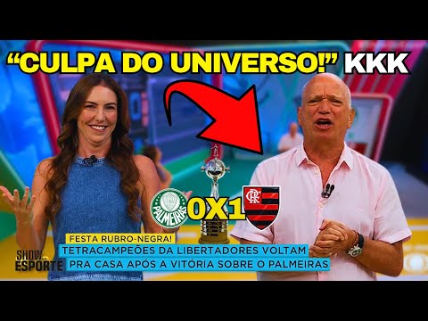 SHOW DO ESPORTE: FILIPE LUIS CAMPEÃO! ELIAS JR BUSCOU DESCULPA ATÉ DO UNIVERSO 😂🔥