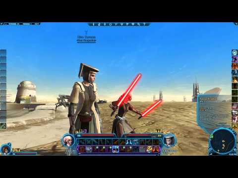 Kira Carsen - Jedi Knight / Sentinel / Guardian Companion Melee DPS in Star Wars The Old Republic