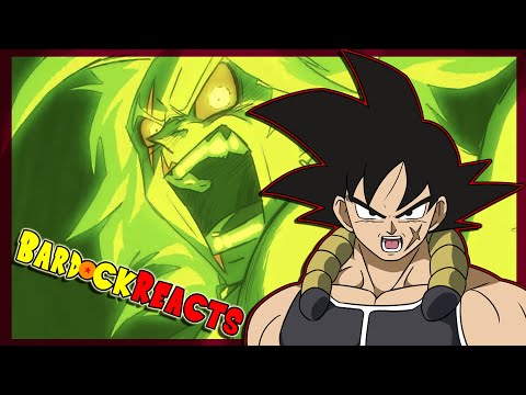 My Son Is On FIRE! || Bardock Reacts To, Legend A Dragon Ball Tale