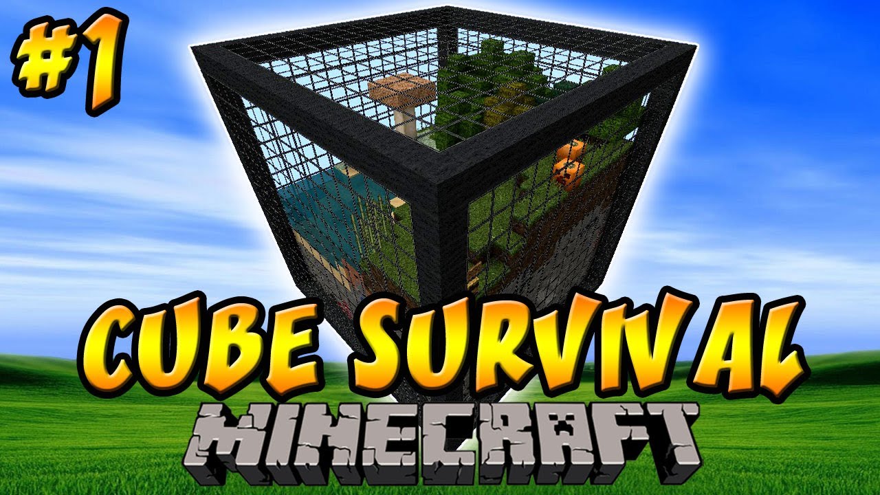CUBE ISLANDS [Ep.1] â˜… Minecraft Survival - YouTube