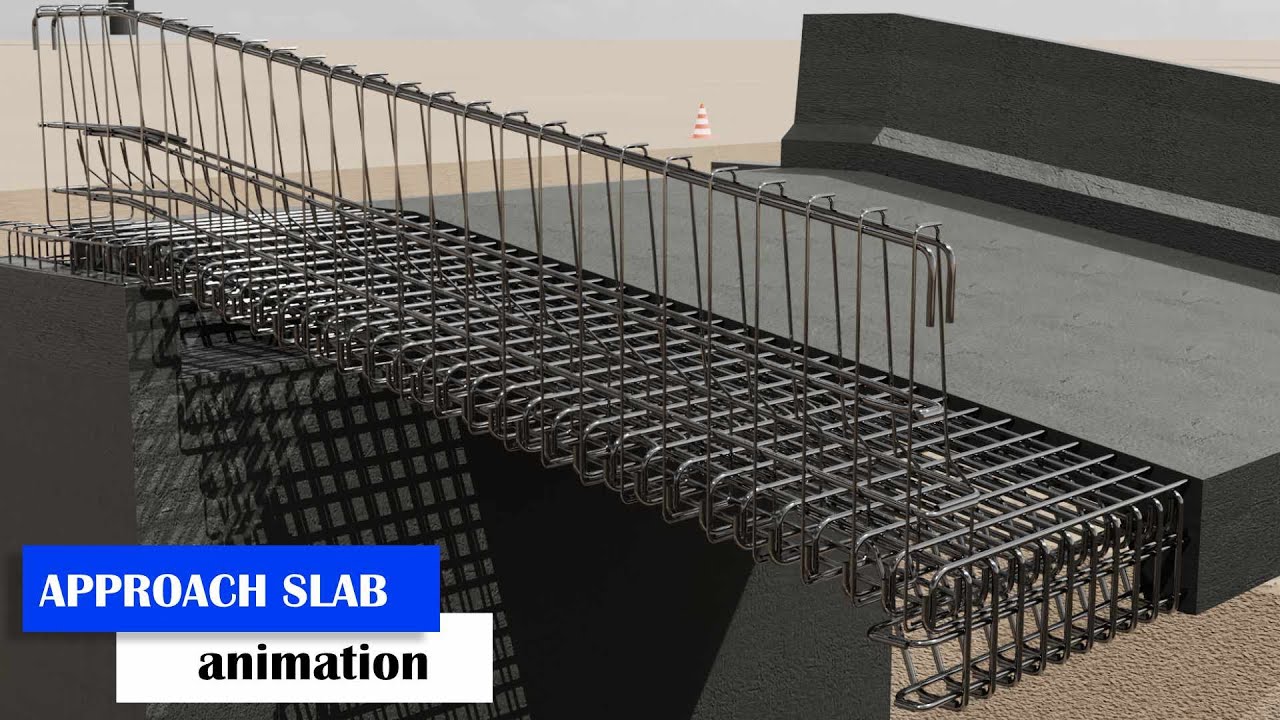 Bridge Approach Slab - Step by Step