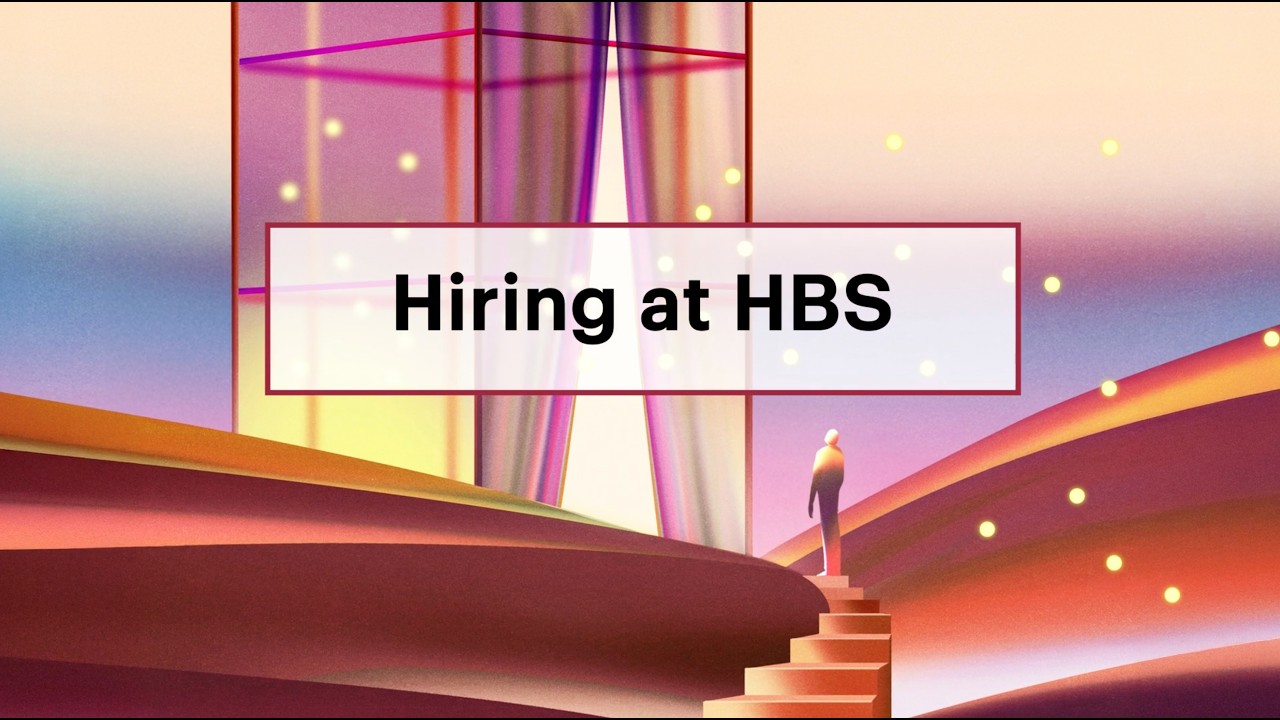 Hiring at HBS | How to Recruit Harvard Business School MBAs