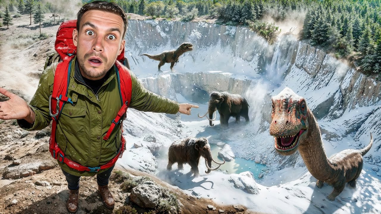 Батагайский провал – портал в прошлое в якутской тайге