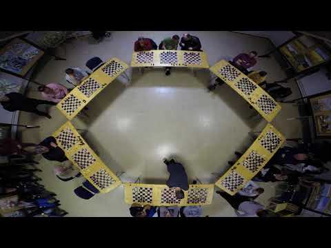 Šah simultanka z Borisom Markojo @KMT