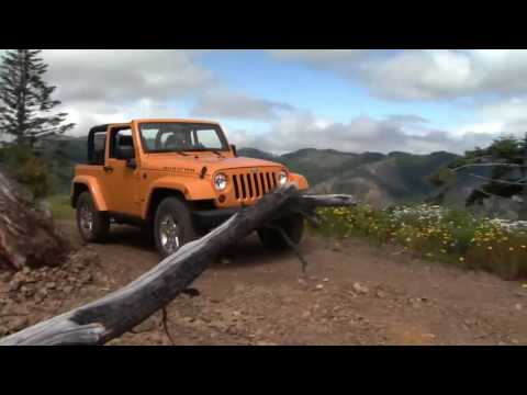 Axle Lock-Off road four wheel drive in 2017 Jeep Wrangler