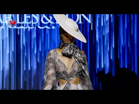 CHARLES & RON Art Hearts Fashion 2023 Los Angeles - Fashion Channel