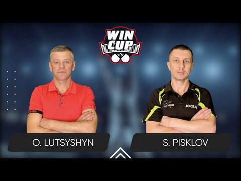 21:15 Oleh Lutsyshyn - Serhii Pisklov 19.02.2025 WINCUP Advanced. Table 2