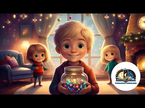 Iltasatuja lapsille: Konstan kiltteyspurkki