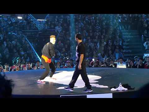 red bull bc one 2013 world finals in seoul - mounir vs froz
