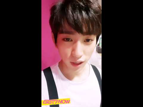 [ENGSUB] 150815 GOT7 NOW - Pink. White. Black...Jinyoung Park!!!!