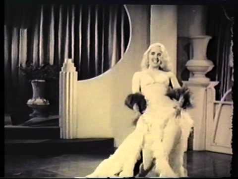 16mm 'soundie' "FRISKY FEATHERS" US 194? Burlesque